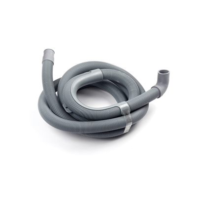 Utloppsslang 2,5M Rak-Vinkel